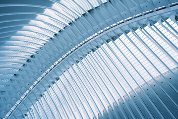 Background of futuristic architectural detail
