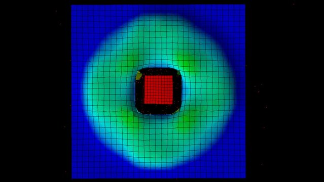 Dynamic simulation engineering - Finite element analysis of solid and sheet impact testing