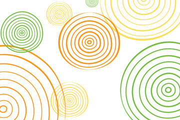 a hypnotic circular illustration