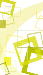 illustration of square figures