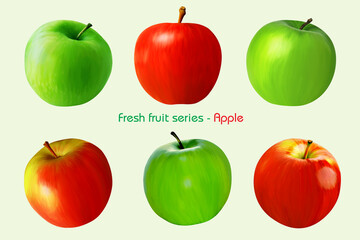 apple illustration