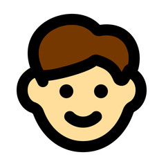 man face