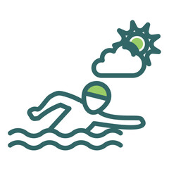 Swim Icon