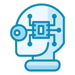 Obraz premium Ai Icon