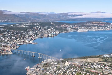 Fototapeta premium Tromso, Norway