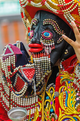 Traditional dance Peru