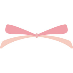Cute Tape Ribbon Vector