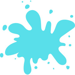 Watersplash Shape Vector