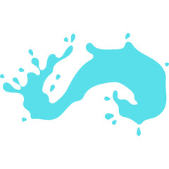 Watersplash Shape Vector