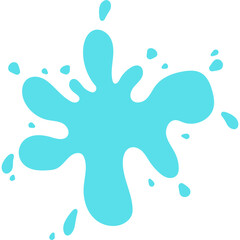 Watersplash Shape Vector