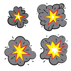 Explosion icon