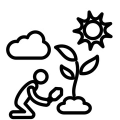 Planting Icon