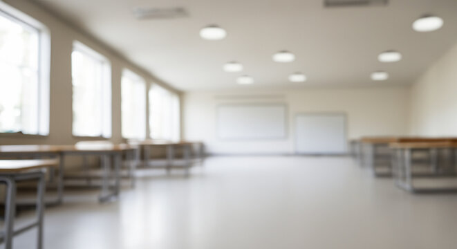 class room with chairs and table
