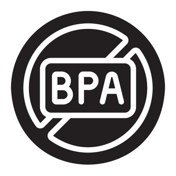 bpa free glyph icon