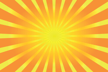 Gradient abstract sunburst background vector.