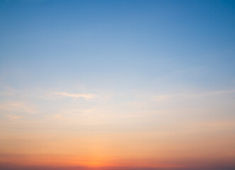 Sunset Sky Orange Cloud Sunrise Background Evening Golden Hour Blue Dawn Twilight Summer blur Nature Night Horizon Sun Clear Beautiful Clean Cloudy Light Dramatic Bright Calm Yellow Soft Warm Abstract