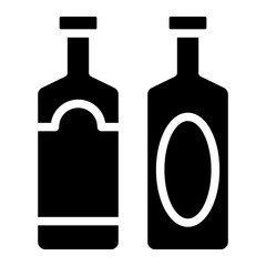 drink, alcohol, vector, icon, wine, glass, symbol, bottle, beverage, cocktail, beer, bar, restaurant, line, champagne, pictogram, design, set, water, juice, isolated, cup, soda, martini, brandy, black