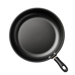 Frying pan isolated on transparent background