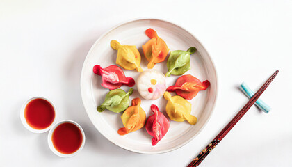 Swimming in Prosperity: Chinese New Year's Fish-Shaped Dumplings Delight