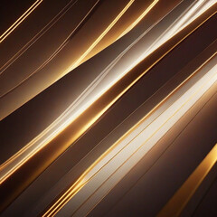 Obraz premium background Light lines, beautiful Generative AI