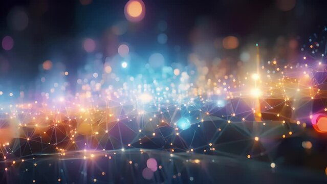 A symphony of data and consciousness, orchestrated by the entanglement of quantum bits to create a truly intelligent artificial mind.