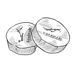 soap handdrawn illustration
