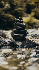 stack of stones