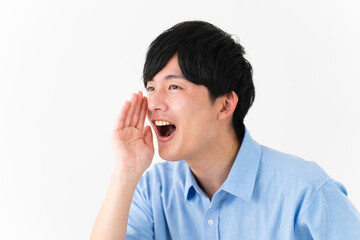 私服姿の若い男性　ライフスタイルイメージ