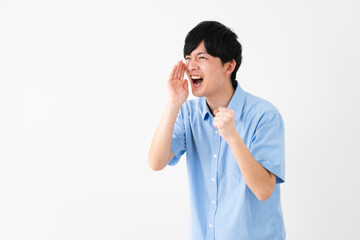 私服姿の若い男性　ライフスタイルイメージ