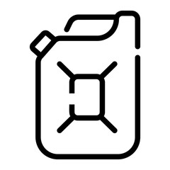 petrol Line Icon