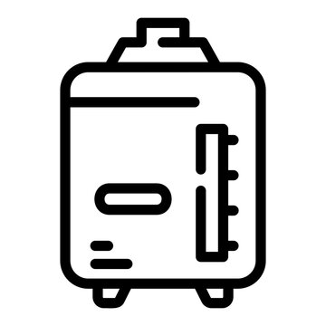 malaxer Line Icon