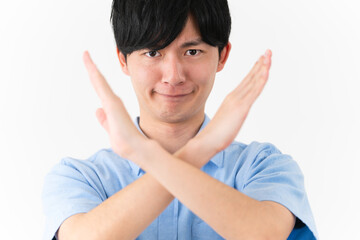 私服姿の若い男性　ライフスタイルイメージ