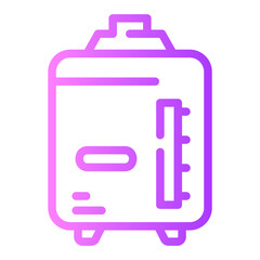 malaxer Line Gradient Icon