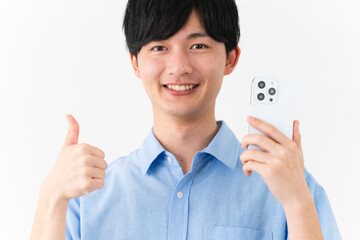 私服姿の若い男性　ライフスタイルイメージ