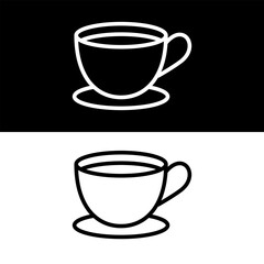 coffee cup icon vector design