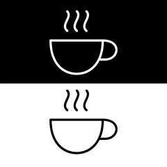 coffee cup icon vector design