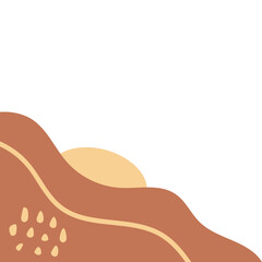 Boho Corner Line Doted