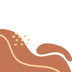 Boho Corner Line Doted