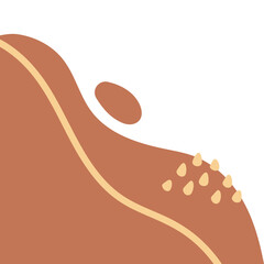 Boho Corner Line Doted