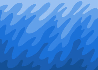 Simple background with gradient wavy lines pattern