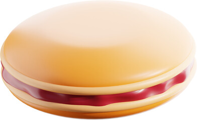 Doyaki 3D Illustration