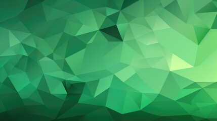 Obraz premium Low poly triangle pattern background, Web profile banner backgrounds, AI Generative