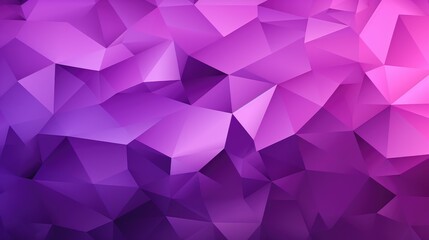 Low poly triangle pattern background, Web profile banner backgrounds, AI Generative