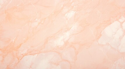 Fototapeta premium Elegant Pastel peach color marble texture, beige abstract background