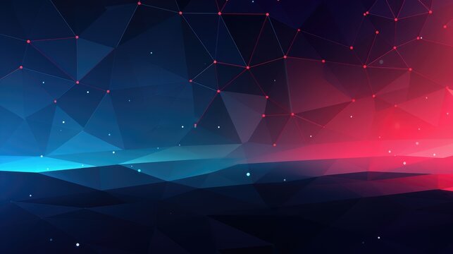 abstract Web profile banner backgrounds, social media banner, cover and web design, AI Generative