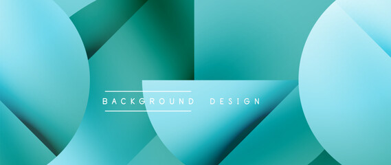Vector abstract geometric background design