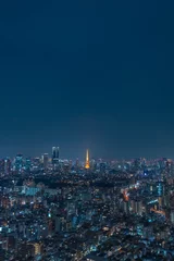 Foto op Plexiglas 東京風景 © naka