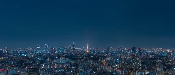 Gordijnen 東京風景 © naka