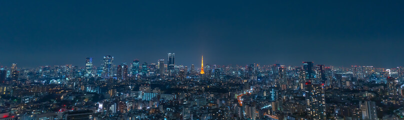 東京風景 - obrazy, fototapety, plakaty