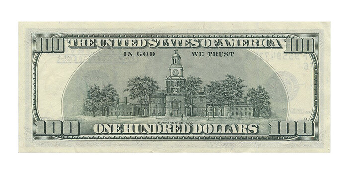 New hundred dollars bill back